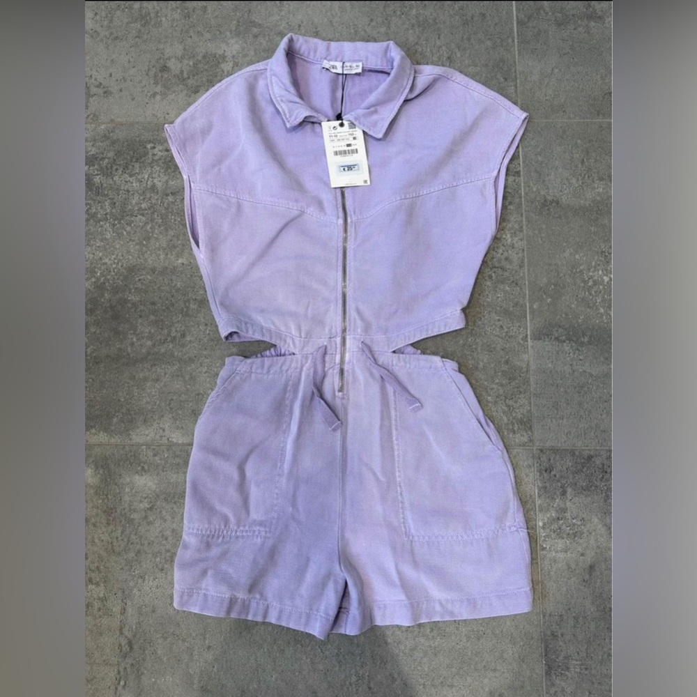 Zara girls jumper one piece. Girls 11-12